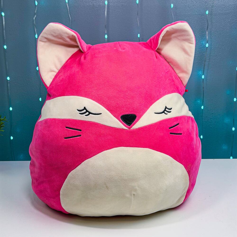 Squishmallows Fifi the Fox 16" Pink Plush Stuffed Animal No Hang Tag